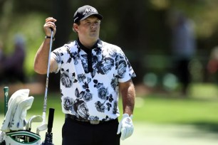 Patrick Reed caught on mic furious at Masters tee shot