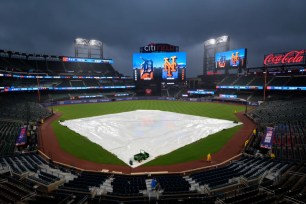 mets postponed citi field weather tigers