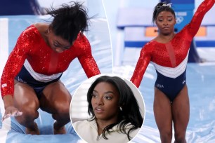 Simone Biles on Olympics struggles
