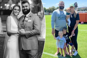 Kylie Kelce marks six years of marriage with Jason Kelce