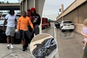 A mother said her 4-year-old son was shaking and crying after her car was in the six-vehicle accident that is suspected to involve Chiefs wide receiver Rashee Rice in Dallas on Saturday, according to The Dallas Morning News. 