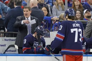 peter laviolette rangers community structure