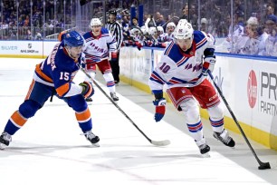 cal clutterbuck rangers islanders message