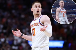 Donte DiVincenzo Knicks