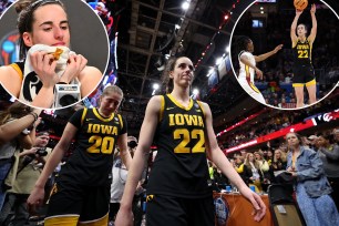 Caitlin Clark's career at Iowa ended with a loss to South Carolina in the national championship game Sunday.