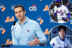 David Stearns' Mets face the Dodgers in Los Angeles this weekend and enter with a four-game winning streak.