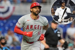 Aaron Hicks released by Angels