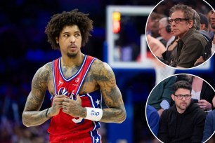 kelly oubre knicks celebrity row beef