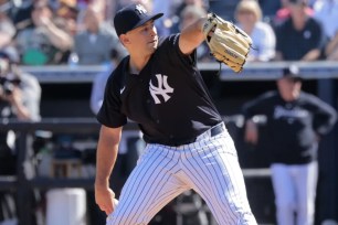 Cody Poteet will be making his Yankees debut on Saturday.