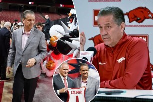 John Calipari Arkansas