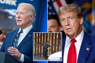 Most Americans say President Biden has made the cost of living and illegal immigration — two of the major issues in this year's general election — worse rather than better during his term of office.