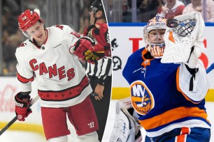 The Hurricanes and Islanders will meet again in the opening round of the NHL playoffs.