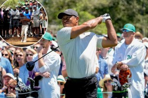 Tiger Woods made the cut at the Masters after two rounds, while also gathering plenty of time on the broadcast.