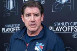 Rangers coach Peter Laviolette was glad his team has been able to get a few days of rest and practices before Sunday's game against the Capitals.