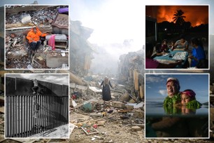 2024 World Press Photo Contest regional winners.