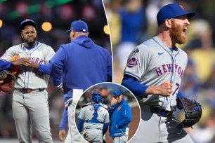 Mets bullpen holding up despite big requests