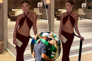Paulina Gretzky models revealing look in new photos before 2024 Masters