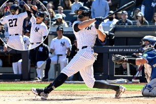 Giancarlo Stanton, Anthony Rizzo 