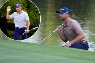 wyndham clark liv golf bryson dechambeau masters