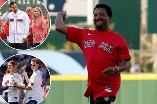 Pedro Martinez and Tim Wakefield's children