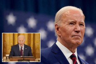 collage of joe biden