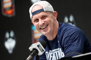 UConn coach Dan Hurley