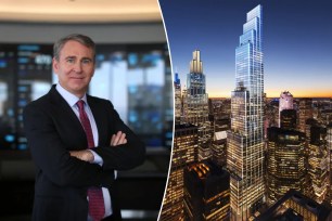 Ken Griffin, the billionaire hedge funder and CEO of Citadel, is hoping this uniquely designed construction building that will change the New York City skyscraper, will help lure bak remote workers back to the city. 