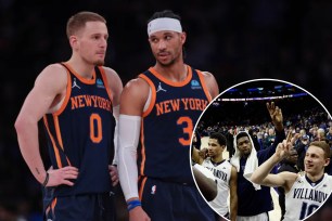 josh hart donte divincenzo knicks villanova relationship