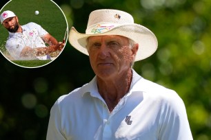 LIV Golf leader Greg Norman told reporters in Australia that the tour would be open-minded to expanding tournaments from 54 holes to 72. 