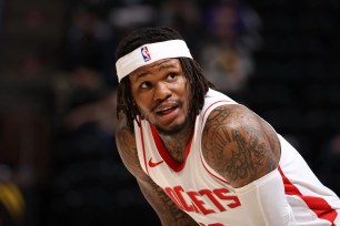 Ben McLemore #16 of the Houston Rockets