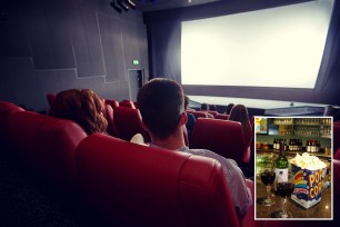 Movie theaters can apply for a license to sell liquor, including wine and beer to their customers, under the $237 billion state budget deal crafted by Gov. Kathy Hochul and the legislature.