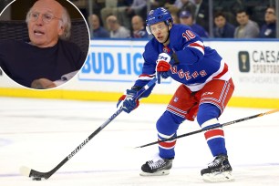 Larry David makes Artemi Panarin reference on Curb Your Enthusiasm