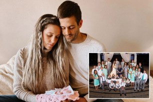 Jill Duggar and her husband Derick Dillard revealed in a heart-shattering Instagram post that they lost their "beautiful baby girl" after she died while still in her mother's womb. 