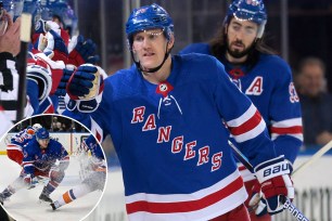 adam fox rangers nhl playoffs