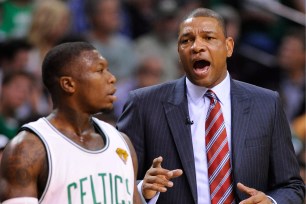 Nate Robinson revealed on a podcast this week that he has a $1.5 million beef with Doc Rivers.