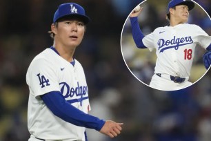 Yoshinobu Yamamoto allowed four runs, three earned, in the Dodgers' loss to the Mets.