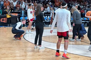 womens elite eight three-point line human error