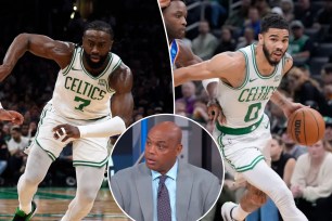 charles barkley rips celtics motions