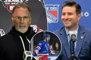 John Tortorella, Chris Drury and Chris Kreider have all experienced the thrilling playoff history between the Rangers and Capitals in the nation's capital.