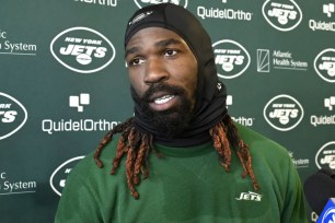 C.J. Mosley leads a strong Jets' linebacking corps, and it's highly unlikely Gang Green will draft a linebacker this year.