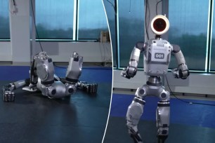 New humanoid robot