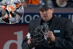 Yankees YES umpires