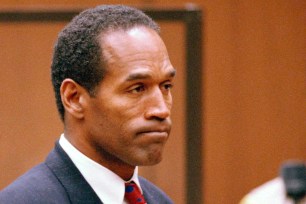 OJ Simpson died last week at the age of 76.