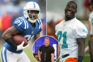 Pat McAfee mourned the death of his former Colts teammate Vontae Davis, who died at the age of 35 after he was found unresponsive at a relative's home in Florida on Monday. 