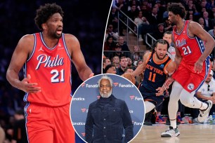 Charles Oakley trashes Joel Embiid ahead of Knicks-Sixers' Game 5