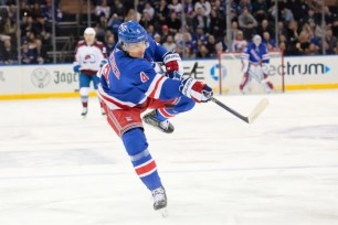 rangers braden schneider top-four defenseman