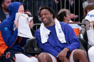 og anunoby knicks elbow injury tennis update