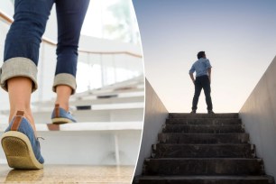 New research presented last week at a European cardiology conference found that folks who habitually take the stairs lower their risk of death from heart disease by roughly 39%.