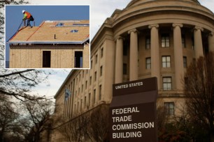 The Federal Trade Commission building is seen in Washington on March 4, 2012.