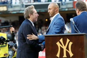 derek jeter john sterling retirement